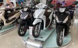 Giá xe Honda Vision 2022 mới nhất tại đại lý: Trên đà tăng nhẹ