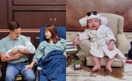 Mạnh Trường tung hậu trường chụp ảnh của quý tử, ai nấy phát sốt vì độ 'cưng xỉu'