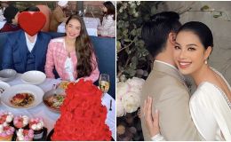 Hoa hậu Phạm Hương hiếm hoi khoe chồng lên MXH, quyết giữ 1 bí mật suốt 4 năm