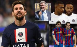 Messi bất ngờ có động thái muốn tái hợp với Barca sau khi lập siêu phẩm đá phạt cho PSG