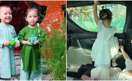 Khoảnh khắc con gái Hồ Ngọc Hà ‘đi đu đưa’ khiến CĐM phải thốt lên ‘đẻ con gái cho thùy mị nết na’
