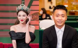 Quang Linh - Thùy Tiên 'thả thính' qua lại khiến dân mạng rần rần: 'Yêu thôi ngại gì?'
