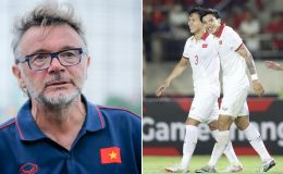 Hậu vệ số một ĐT Việt Nam chạm cột mốc khủng ở V.League 2023, sớm 'lọt mắt xanh' của HLV Troussier