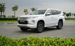 Giá xe Mitsubishi Pajero Sport lăn bánh tháng 2/2023: Ưu đãi 'cực cháy', đe nẹt Toyota Fortuner