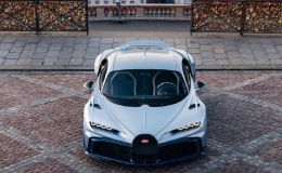 Bugatti Chiron Profilée gây sốt khi có mức giá cao kỉ lục, lên tới cả chục triệu USD