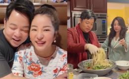 Hết nhận là người yêu, Thúy Nga giờ còn công khai mê mệt Quang Lê vì 'tài lẻ' này