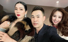 ‘Bóc trần’ diện mạo đời thật của Lệ Quyên, Vy Oanh qua loạt ảnh hậu trường đi diễn