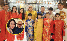 Cuộc sống làm dâu hào môn của Đào Lan Phương: Ba thế hệ khoảng chục người ăn cơm cùng nhau