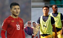 Quang Hải 'mất hút' ở Pau FC, người đại diện ấn định tương lai của ngôi sao ĐT Việt Nam tại Pháp