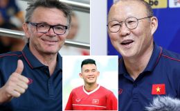 HLV Troussier trình làng 3 nhân tố bí ẩn, U23 Việt Nam rộng cửa 'đòi nợ' giúp HLV Park ở giải châu Á