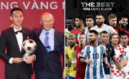 Hé lộ bất ngờ về lá phiếu của thủ quân ĐT Việt Nam và HLV Park Hang-seo ở FIFA The Best 2022