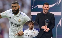 'Phản bội' Benzema để bầu chọn cho Messi, sao Real nhận kết cục đắng sau FIFA The Best
