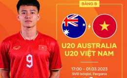 Trực tiếp bóng đá U20 Việt Nam vs U20 Australia - VCK U20 châu Á 2023: Sao mai ĐT Việt Nam rực sáng?