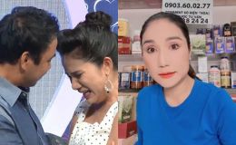 Sau 3 năm rời 'Bạn muốn hẹn hò' vì mâu thuẫn với Quyền Linh, Cát Tường cật lực livestream bán hàng