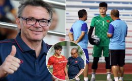 Từng bị HLV Park bỏ rơi, sao trẻ U20 Việt Nam 'cầu cứu' HLV Philippe Troussier để cứu vãn sự nghiệp