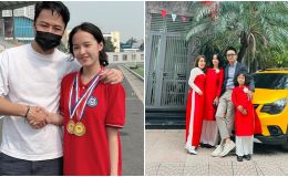 Hồng Đăng kinh ngạc khi con gái đạt giải lớn tại hội thi thể thao