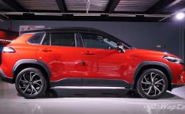 Toyota Corolla Cross bản GR-S đắt hàng không tưởng nhờ giá bán hấp dẫn, thiết kế không điểm chê