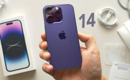 iPhone 14 Pro Deep Purple là chiếc iPhone được nhiều người ưa chuộng nhất trong dòng 14