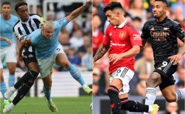 Lịch thi đấu Ngoại hạng Anh hôm nay: Man City sảy chân, Arsenal bỏ xa MU trên bảng xếp hạng?