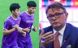 Người hùng SEA Games chấn thương, HLV Philippe Troussier chịu tổn thất lớn trước 'siêu giải đấu'