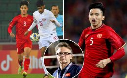 Tin bóng đá trưa: Trụ cột U20 nghi dính chấn thương nặng; HLV Troussier đau đầu vì Đoàn Văn Hậu mới