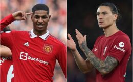 Kết quả bóng đá MU 0 - 7 Liverpool: Cơn ác mộng của Quỷ Đỏ - Ten Hag bất lực, Rashford 'tàng hình' 