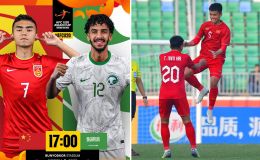 Kết quả bóng đá U20 châu Á hôm nay: Đại kình địch của ĐT Việt Nam bị loại sớm? - BXH U20 châu Á 2023