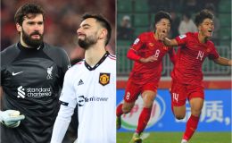 Lịch thi đấu bóng đá hôm nay: MU nguy cơ rơi khỏi top 4 NHA; Kình địch ĐT Việt Nam sảy chân?