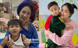 Phản ứng của bé Bo khi bị mẹ Hòa Minzy nhờ PR cho MV mới: Đúng là thừa hưởng 'gene di truyền'
