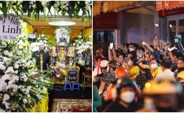 Khung cảnh nhốn nháo tại đám tang nghệ sĩ Vũ Linh khiến nhiều người lắc đầu ngao ngán