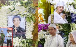 Cảnh tượng phản cảm trong tang lễ NSƯT Vũ Linh khiến gia quyến đau lòng, công an phải xuất hiện