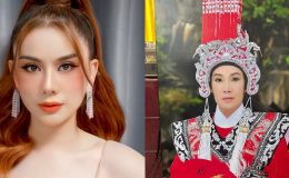 Lâm Khánh Chi lên tiếng sau khi gây tranh cãi với bộ váy công chúa trong đám tang NS Vũ Linh