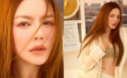 Lý Nhã Kỳ khoe loạt ảnh ngọt ngào, để lộ nội y cùng vòng 1 ngoại cỡ
