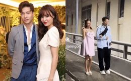 Ninh Dương Lan Ngọc công khai tình tứ với S.T Sơn Thạch giữa phố