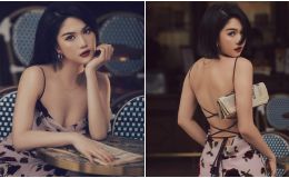 Ngọc Trinh khoe toàn bộ lưng trần nõn nà, ngoại hình khi cắt tóc ngắn thay đổi 180 độ