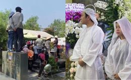 Cận cảnh mộ 1 nghệ sĩ gạo cội bị giẫm đạp tan nát trong tang lễ NSƯT Vũ Linh, CĐM phẫn nộ tột cùng