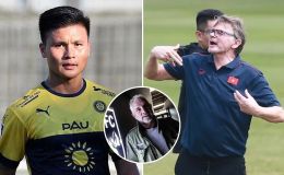 Chủ tịch Pau FC nói thẳng về điểm yếu của Quang Hải, HLV Troussier bất lực với ngôi sao ĐT Việt Nam?