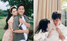 'Ái nữ' nhà Nhã Phương gây sốt với biểu cảm giống Trường Giang y đúc