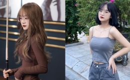 Hậu bị nghi lộ clip nóng, Gấm Kami thay đổi diện mạo, nghi vấn ‘trùng tu’ vòng 1 quyến rũ