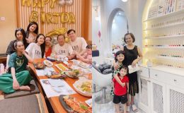 Mẹ ruột Nhã Phương 'lên đồ' ở tuổi U70, thần thái trẻ trung khiến nhiều người khen ngợi