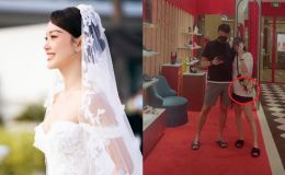 Minh Hằng lần đầu để lộ bụng bầu, bất ngờ trước vóc dáng hiện tại của nữ ca sĩ