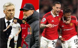 Lịch thi đấu bóng đá hôm nay: Đại chiến Real vs Liverpool có biến; MU đón tin vui tại Ngoại hạng Anh