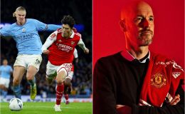 Thách thức Man City và Arsenal, Ten Hag hứa cùng MU vô địch Ngoại hạng Anh