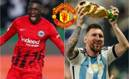 Từ bỏ Osimhen, MU chiêu mộ 'người hùng World Cup' của Messi với giá kỷ lục