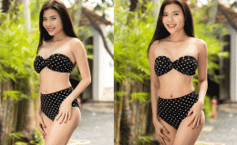 Thúy Diễm gây sốt khi tung bộ ảnh diện bikini ‘cực cháy’ khoe trọn vóc dáng gợi cảm ở tuổi 36