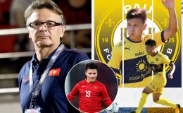 HLV Philippe Troussier bất lực với Quang Hải: Số 19 ĐT Việt Nam đánh mất lợi thế cuối cùng ở Pau FC