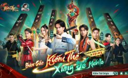 Open Beta vào 27/3, Kiếm Thế Origin chính thức khẳng định “bản sắc Kiếm Thế - Xưng đế mobile”