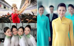 Tiết lộ thu nhập khủng của tiếp viên hàng không tại Việt Nam, Vietnam Airlines chịu chi nhất
