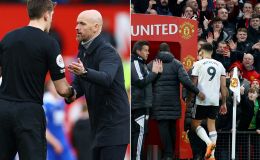 Cả gan 'chống lại' Man Utd, siêu tiền đạo Ngoại hạng Anh bị FA thẳng tay kỷ luật với án phạt khó tin