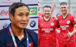 Tượng đài ĐT Việt Nam nhận nhiệm vụ từ VFF, làm quân xanh cho đàn em trước World Cup 2023
